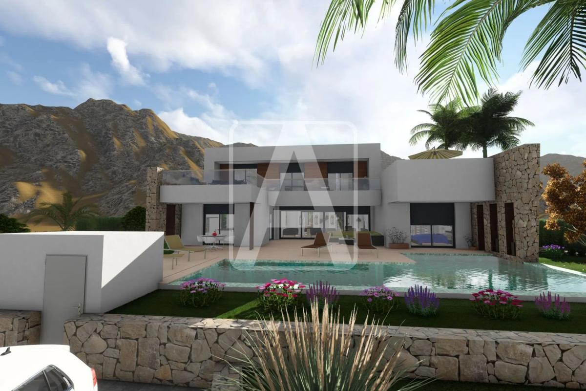 Obra nueva Villa Benimeit en Moraira (Revista) photo 2