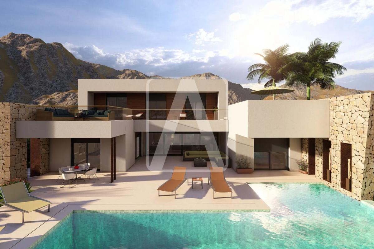 Obra nueva Villa Benimeit en Moraira (Revista) photo 4