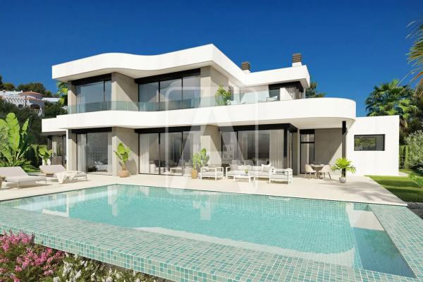 Promoción Villa Camarrocha obra nueva en Moraira thumbnail 1