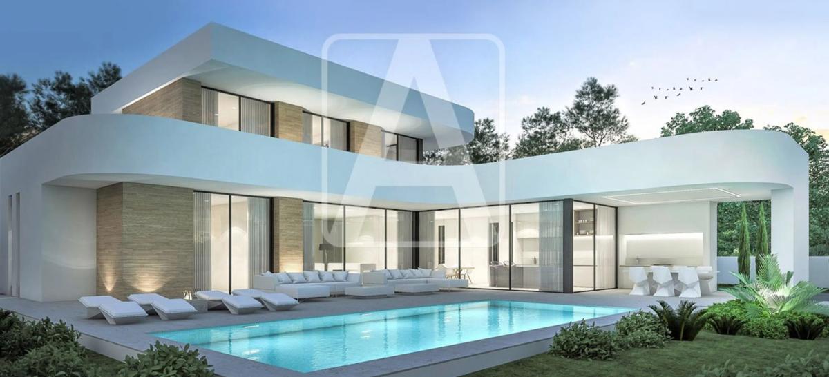 Obra nueva Villa Sabatera en Moraira (Revista) photo 2