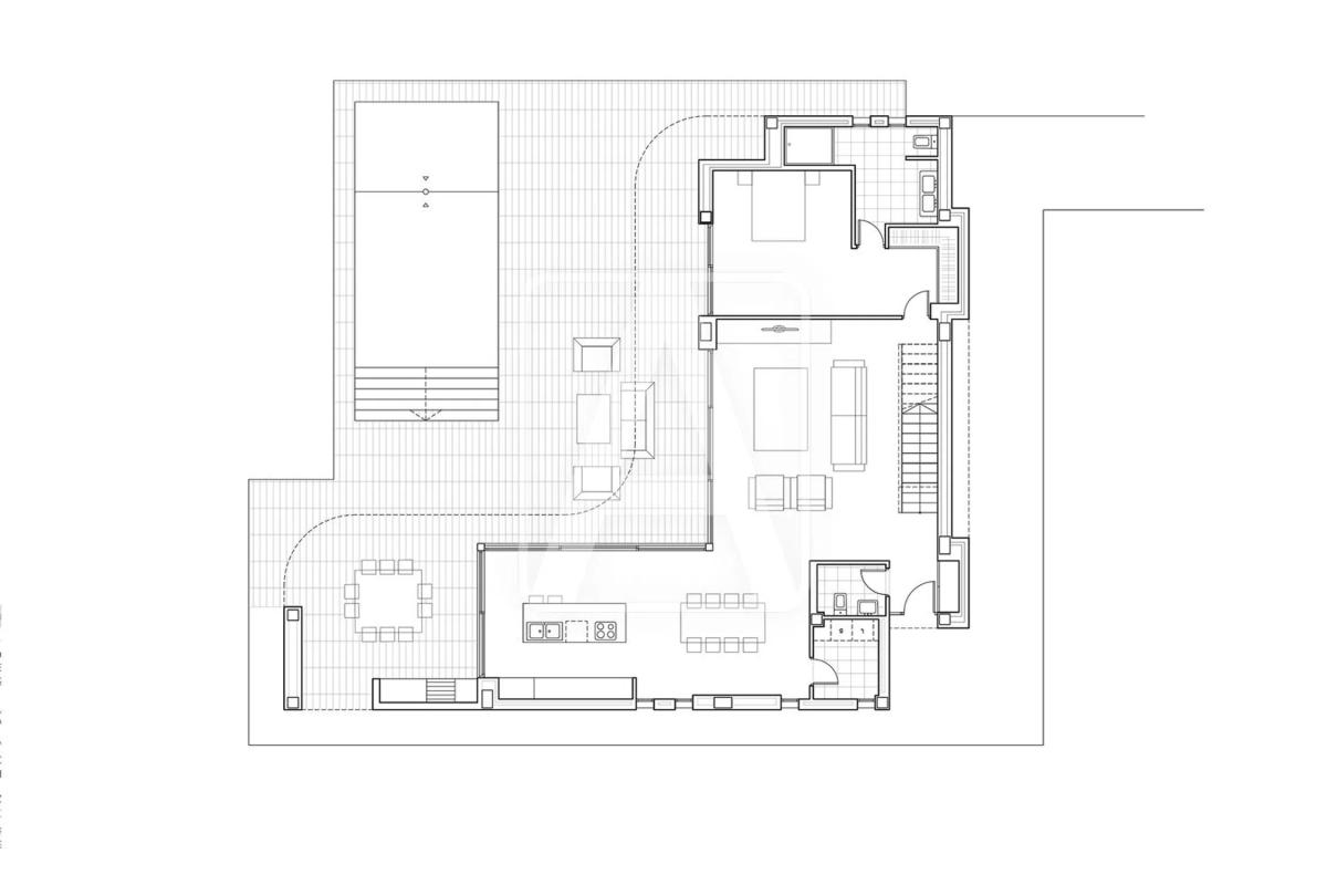 Obra nueva Villa Sabatera en Moraira (Revista) photo 5