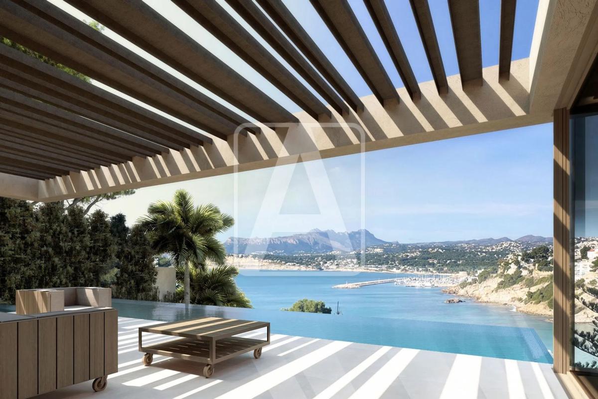 Terreno en venta en Moraira, Alicante photo 4