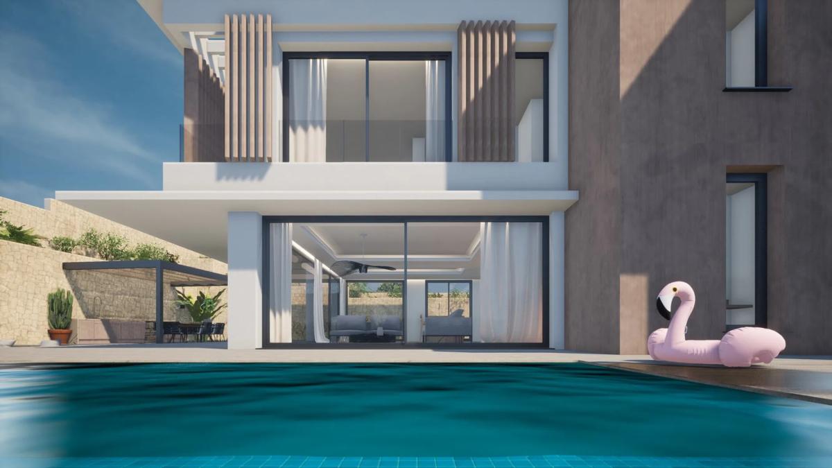 Obra nueva en La Arnella en Moraira (Revista) photo 2