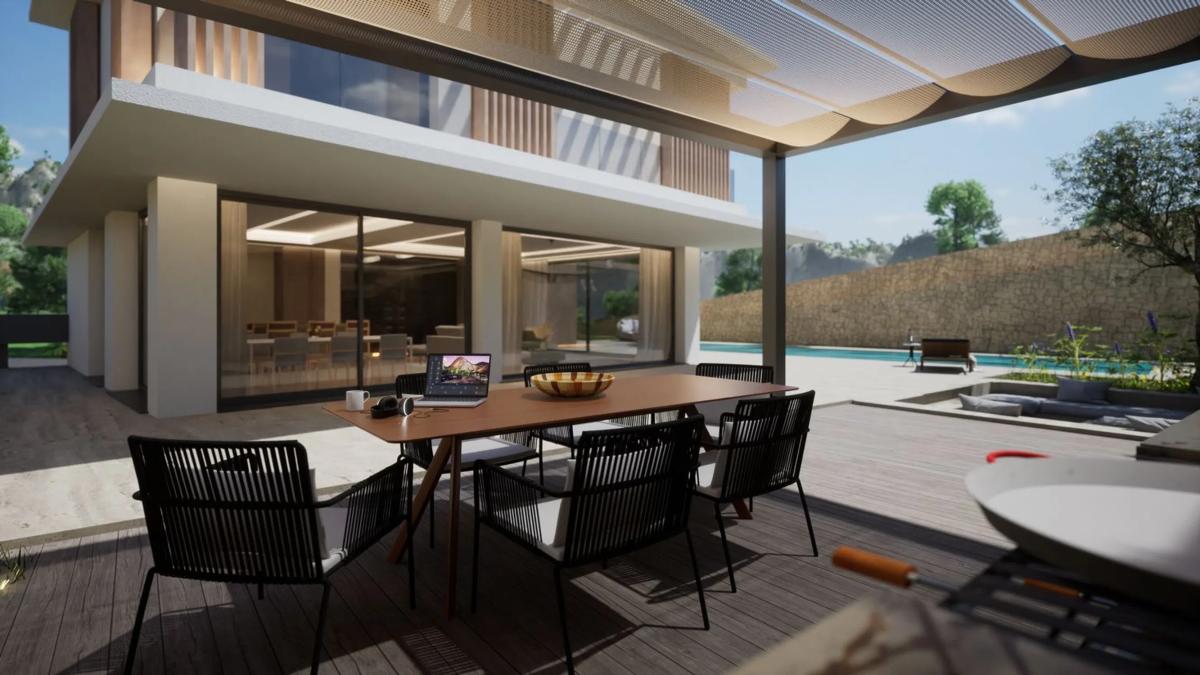 Obra nueva en La Arnella en Moraira (Revista) photo 5