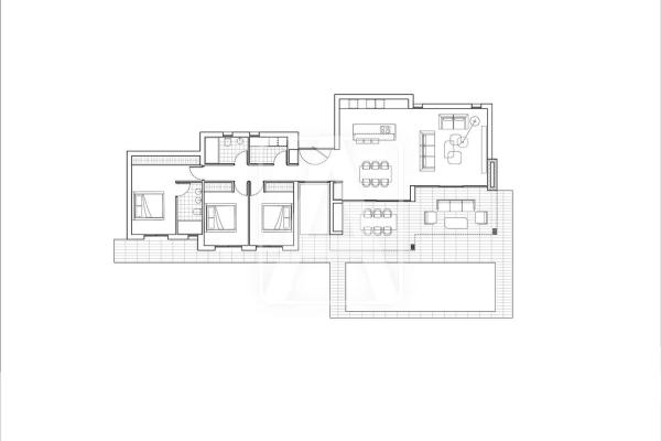 Promoción Villa Pla Roig obra nueva en Altea photo 1