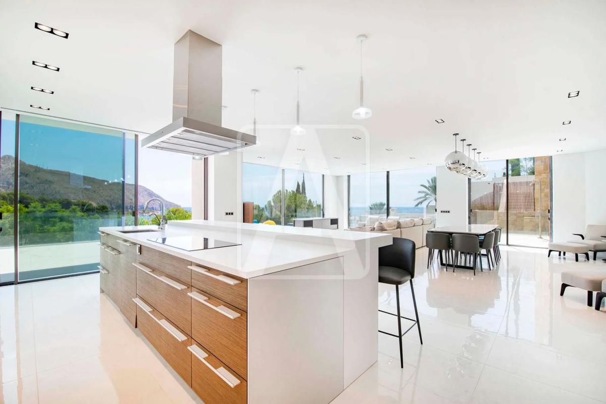 Obra nueva Villa Campomanes en Altea (Revista) photo 3