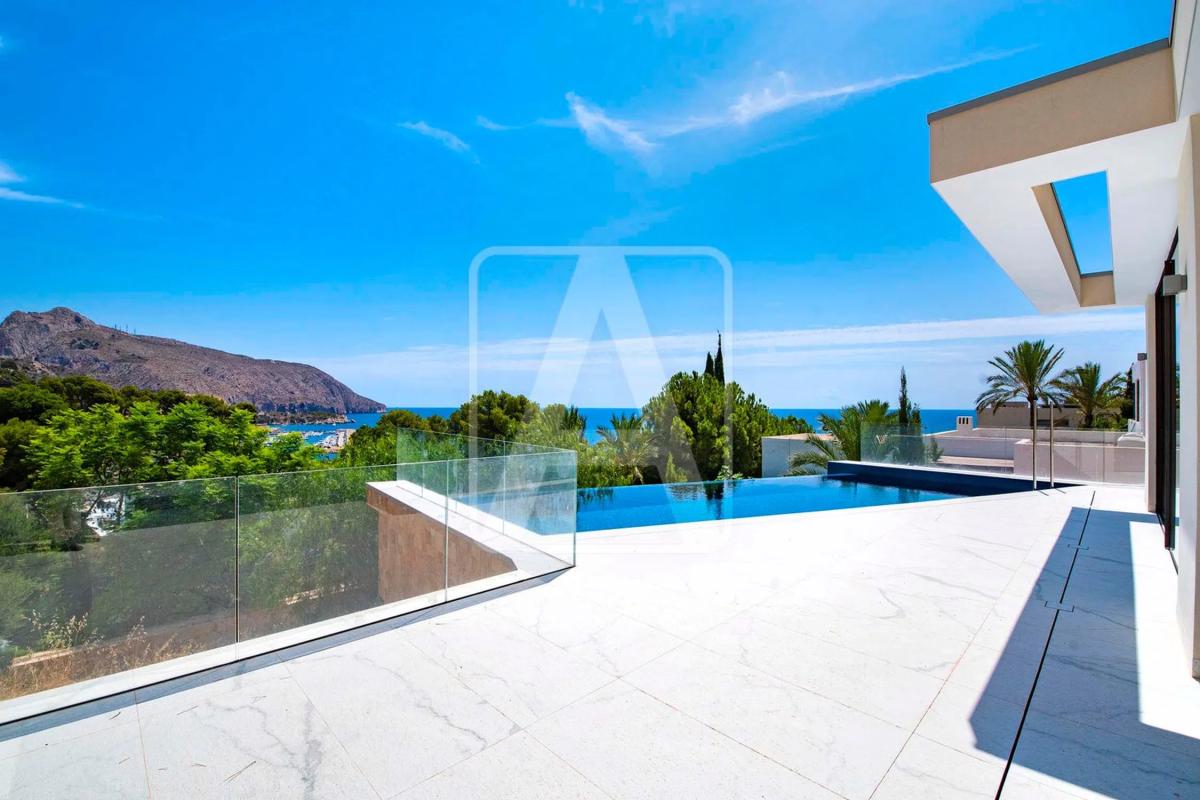 Obra nueva Villa Campomanes en Altea (Revista) photo 5
