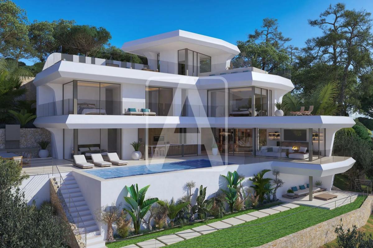 Obra nueva Villa Golf en Altea (Revista) photo 2