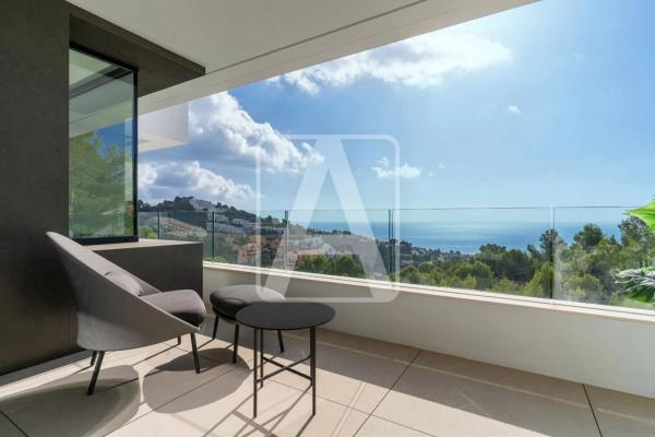 Promoción Villa Sierra obra nueva en Altea photo 1