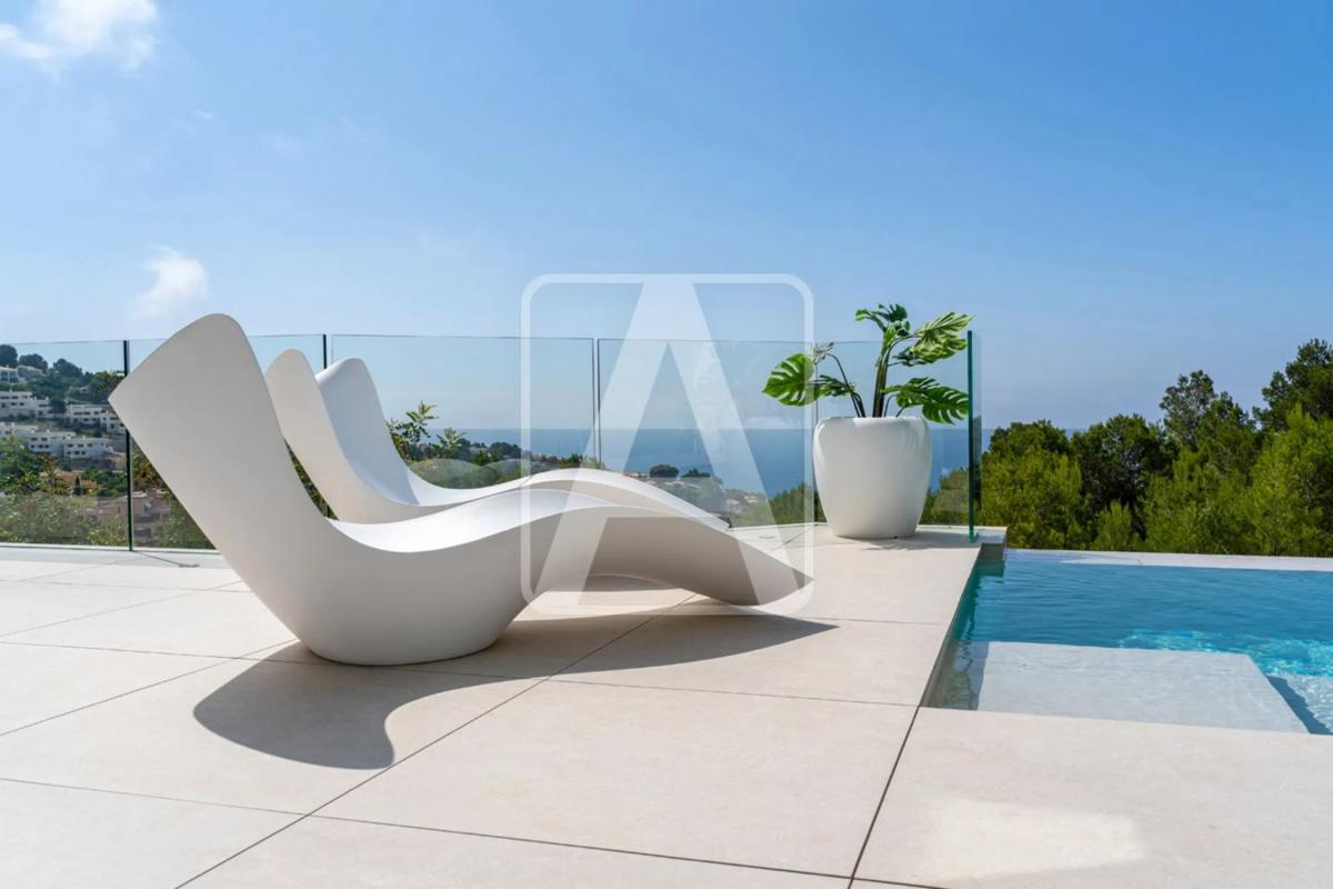 Obra nueva Villa Sierra en Altea (Revista) photo 2