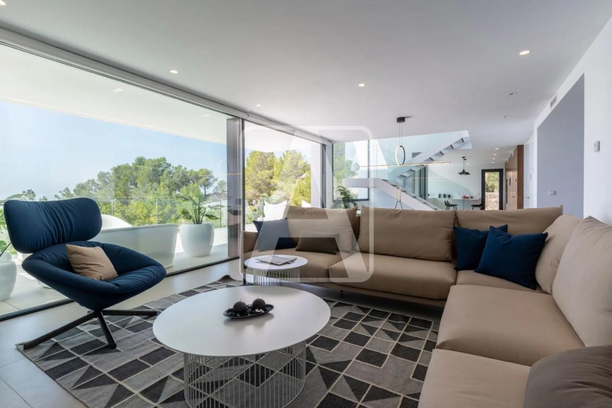 Obra nueva Villa Sierra en Altea (Revista) photo 3