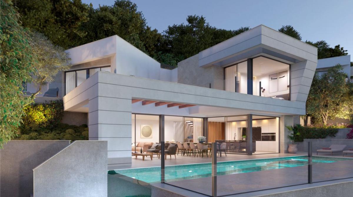 Obra nueva VILLA HAYA en Alhaurín de la Torre (Revista) photo 3