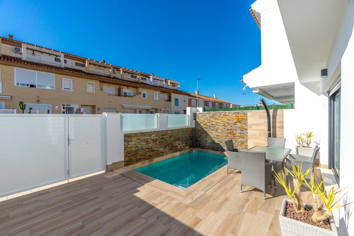 Obra nueva Villamar Villas Fase XI en San Pedro del Pinatar (Revista) photo 5