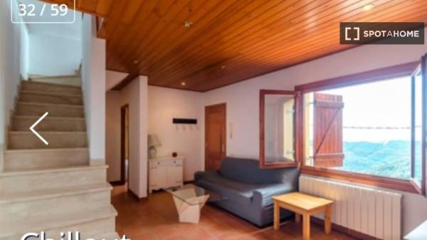 Habitación en piso compartido en Sant Cebrià de Vallalta photo 4