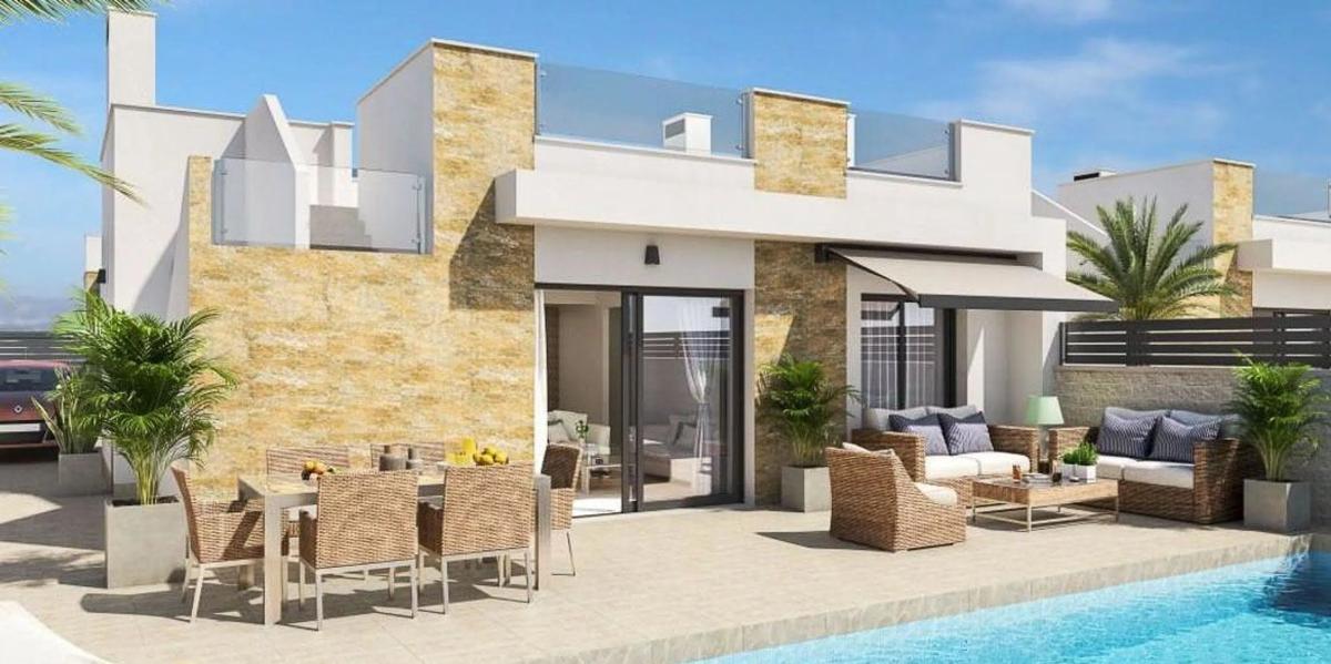 Nowa nieruchomość Villa en la Marina w San Fulgencio photo 1