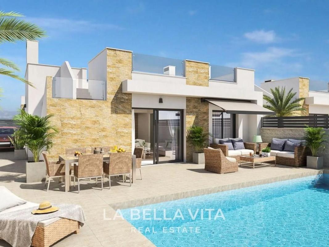 Nowa nieruchomość Villa en la Marina w San Fulgencio photo 4