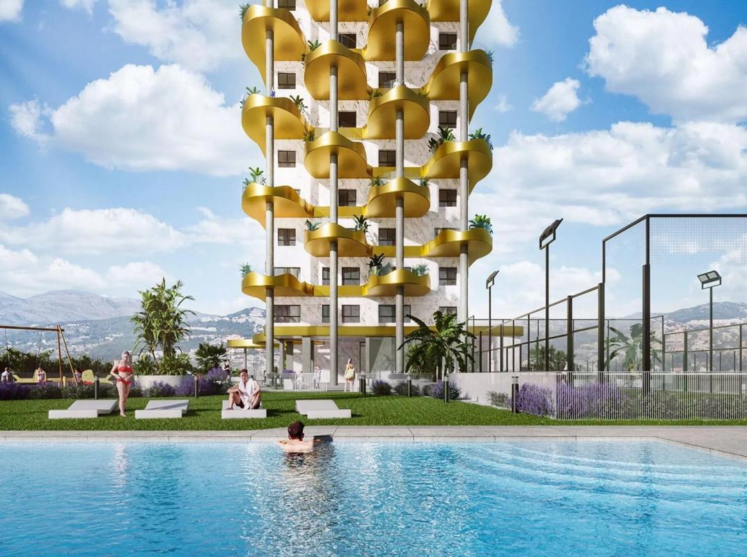 New construction Golden Leaves in Calpe photo 1
