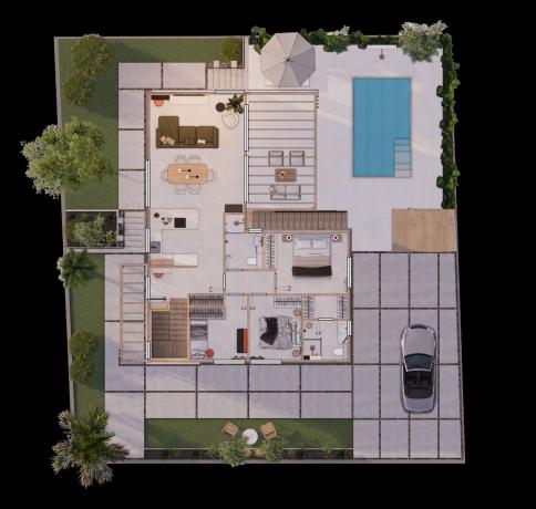 Chalet independiente en venta en Calle Nimega, 52, Polop thumbnail 1