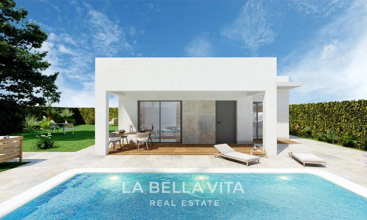 Villa en Hondón de las Nieves