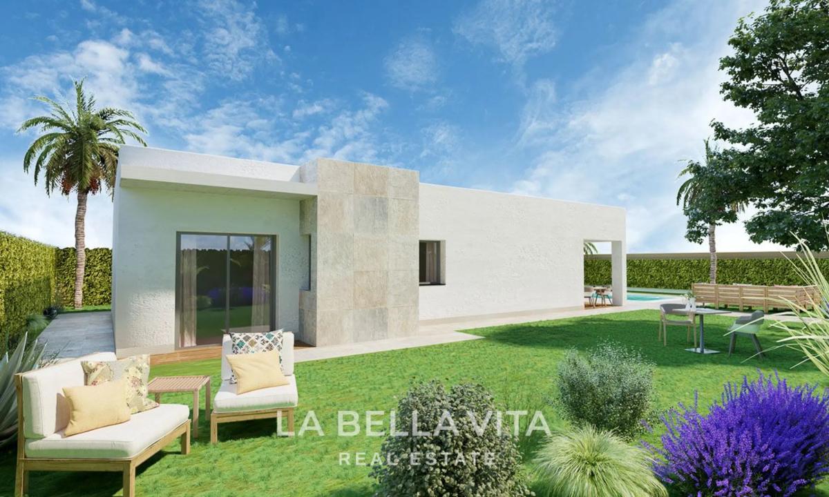 Новостройка Villa en Hondón de las Nieves в Хондон-де-лас-Ньевес photo 5
