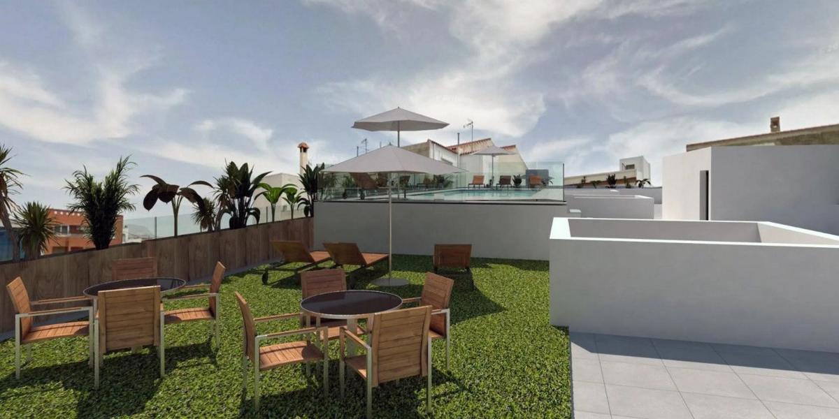 Obra nueva Residencial Plaza Andalucía en Aspe (Revista) photo 1
