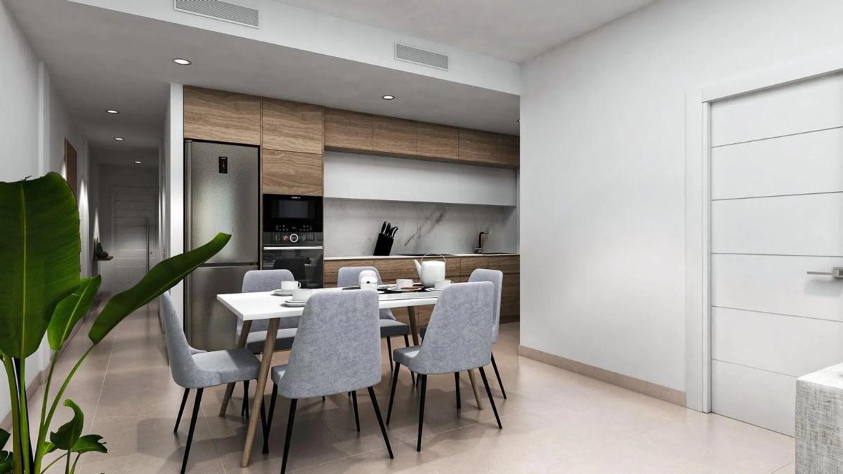Obra nueva Residencial Plaza Andalucía en Aspe (Revista) photo 2