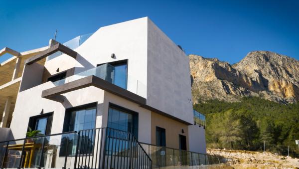 Obra nueva Windows of the World views promociones en Polop photo 1