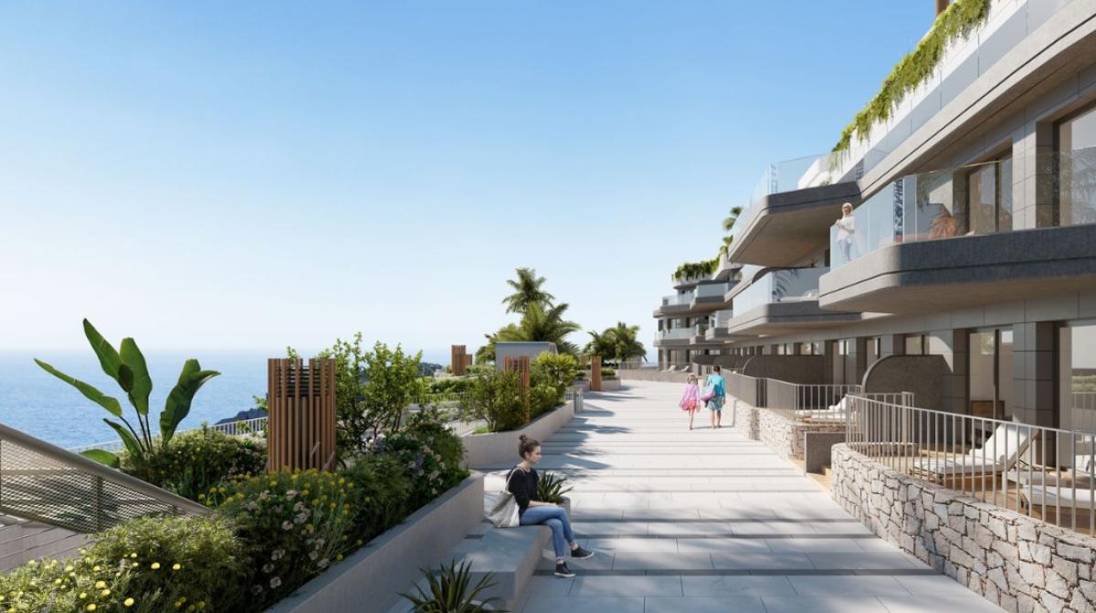 Obra nueva Residencial Isea Calma – Isla del Fraile F2 en Águilas (Revista) photo 2