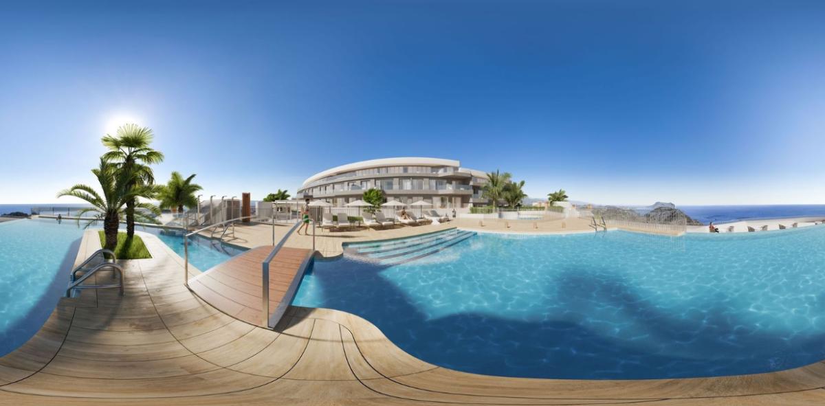 Obra nueva Residencial Isea Calma – Isla del Fraile F2 en Águilas (Revista) photo 5