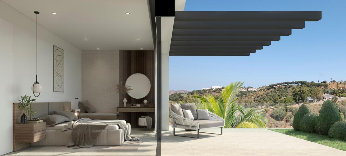New construction Villa Cordoba in Mijas photo 3