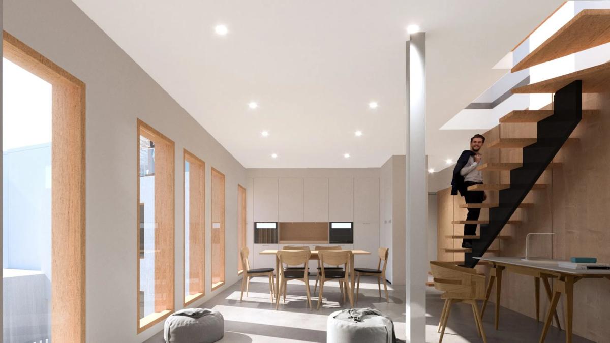 Obra nueva Nuestra Señora de Valverde 32 en Madrid (Revista) photo 5