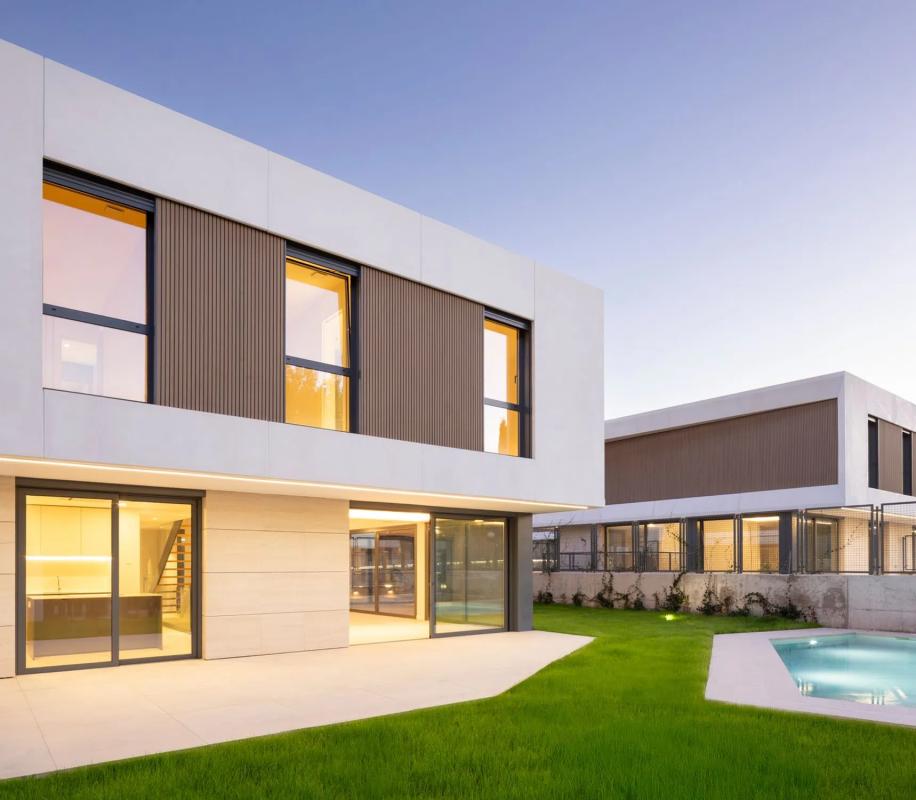 Obra nueva Residencial Diplomáticos en Madrid (Revista) photo 2