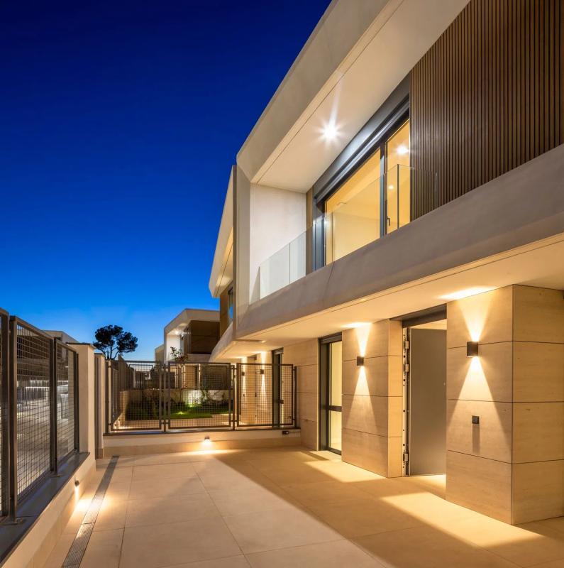Obra nueva Residencial Diplomáticos en Madrid (Revista) photo 4