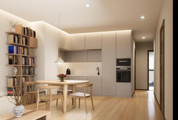 Promotion Edificio Aquila new development in Madrid thumbnail 1