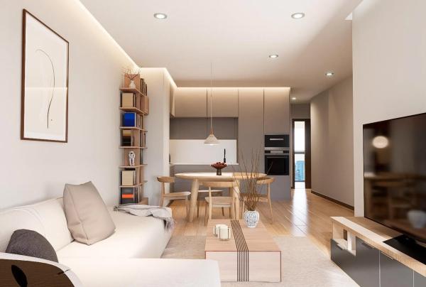 Promotion Edificio Aquila new development in Madrid photo 4