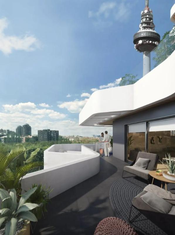 Obra nueva Residencial Naktam en Madrid (Revista) photo 2