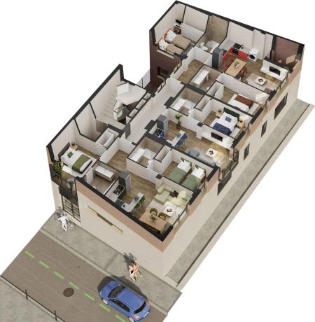 Продажа квартиры на Piso en Calle Gabriel Portadales, 11, Valdeacederas, Madrid, Мадрид
thumbnail 1