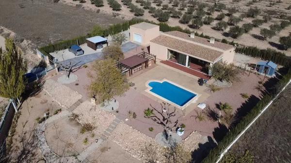 Chalet independiente en venta en Sax, Sax
 photo 2