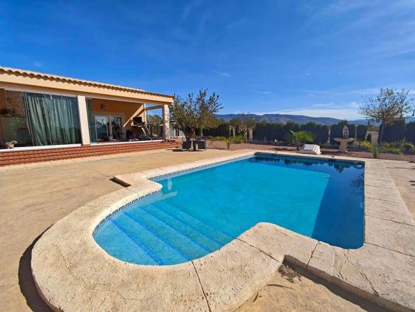 Chalet independiente en venta en Sax, Sax
 photo 4