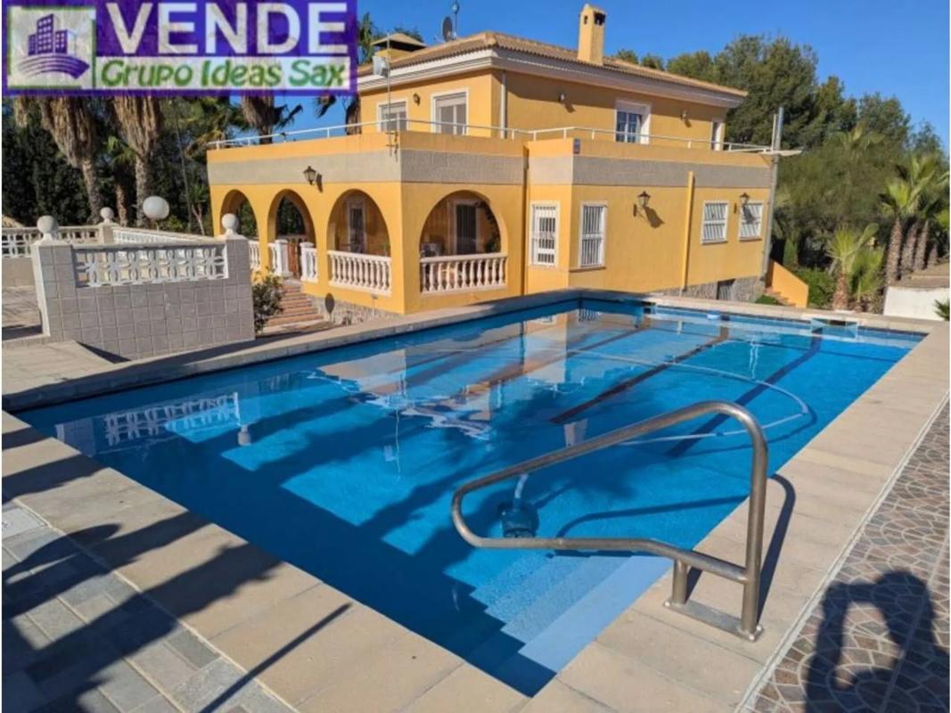 Terreno en venta en Sax, Alicante photo 4