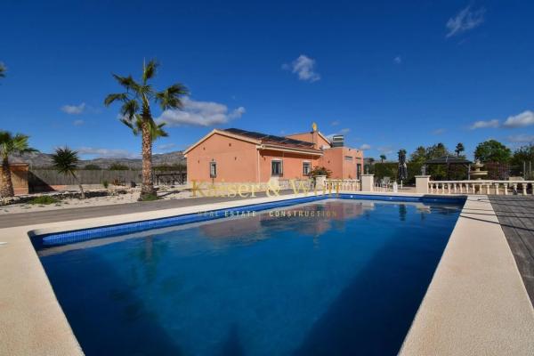 Promotion Casa rural en Partida Moco el Gp. 5 new development in Albatera photo 1