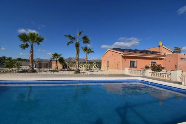 Promotion Casa rural en Partida Moco el Gp. 5 new development in Albatera thumbnail 1