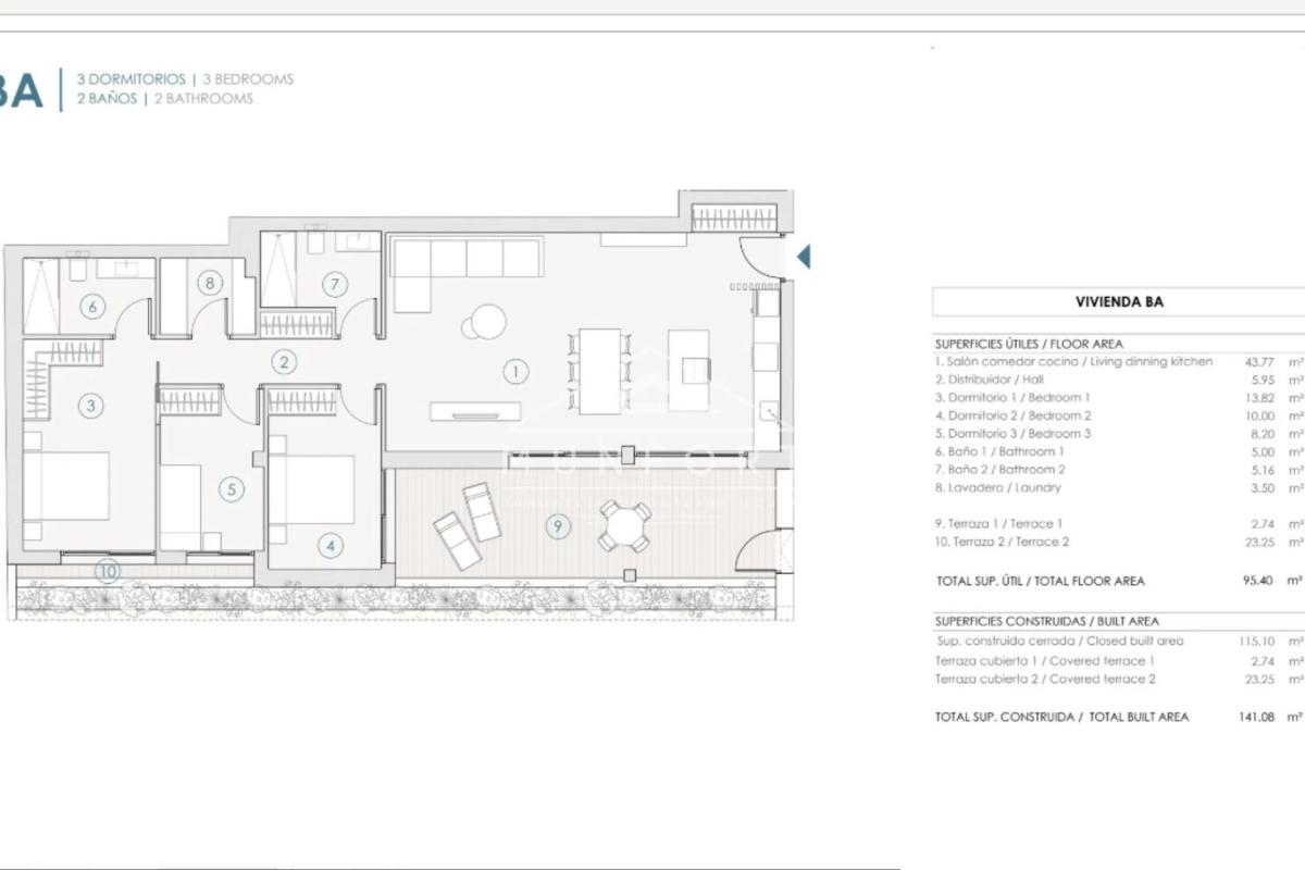 Продажа квартиры на Piso en Benijofar, Бенихофар
photo 4