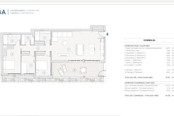 Квартира на продажу на  Piso en Benijofar, Бенихофар photo 4