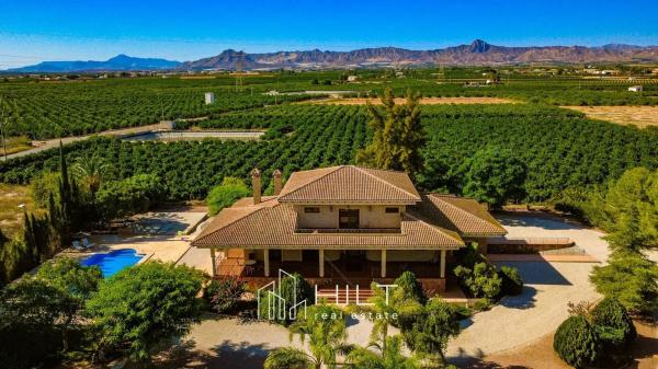 Chalet independiente en venta en Molins-Campaneta-San Bartolomé, Orihuela
 photo 1