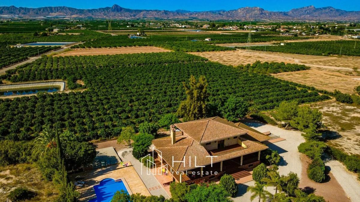 Venta de chalet independiente en Molins-Campaneta-San Bartolomé, Orihuela
 photo 3