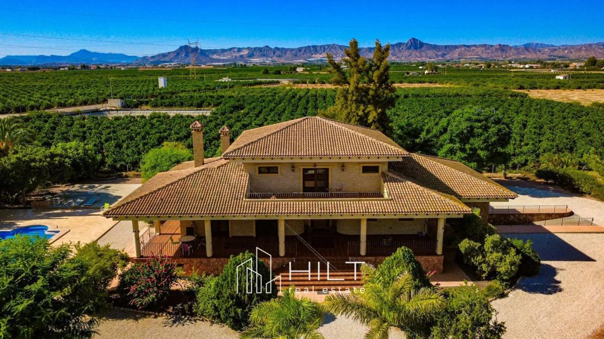 Venta de chalet independiente en Molins-Campaneta-San Bartolomé, Orihuela
 photo 4