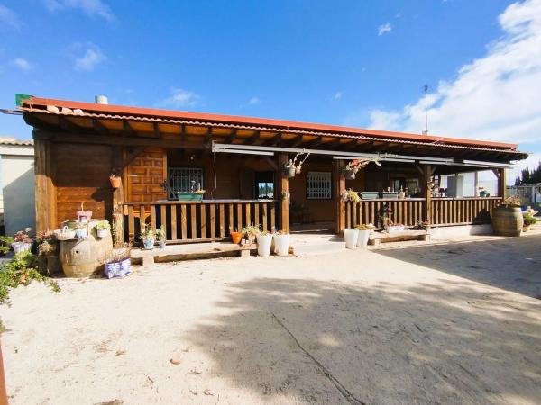 Rustic farm for sale in Vereda de los Llanos , Rojales photo 1
