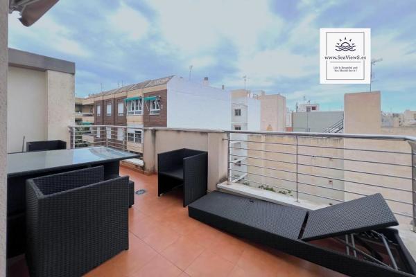 Ático en venta en Rambla Juan Mateo García, 32, Torrevieja photo 1