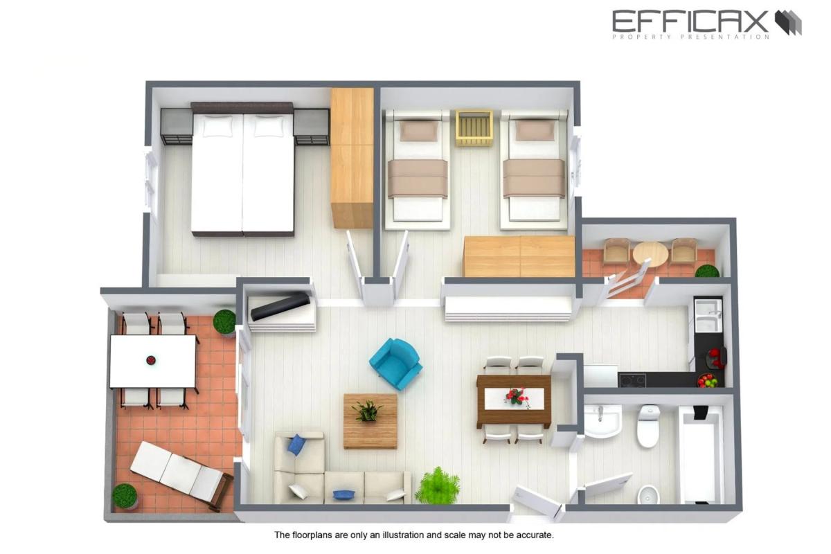 Duplex sale in Barrio Cañada del Molino, Torrevieja photo 2